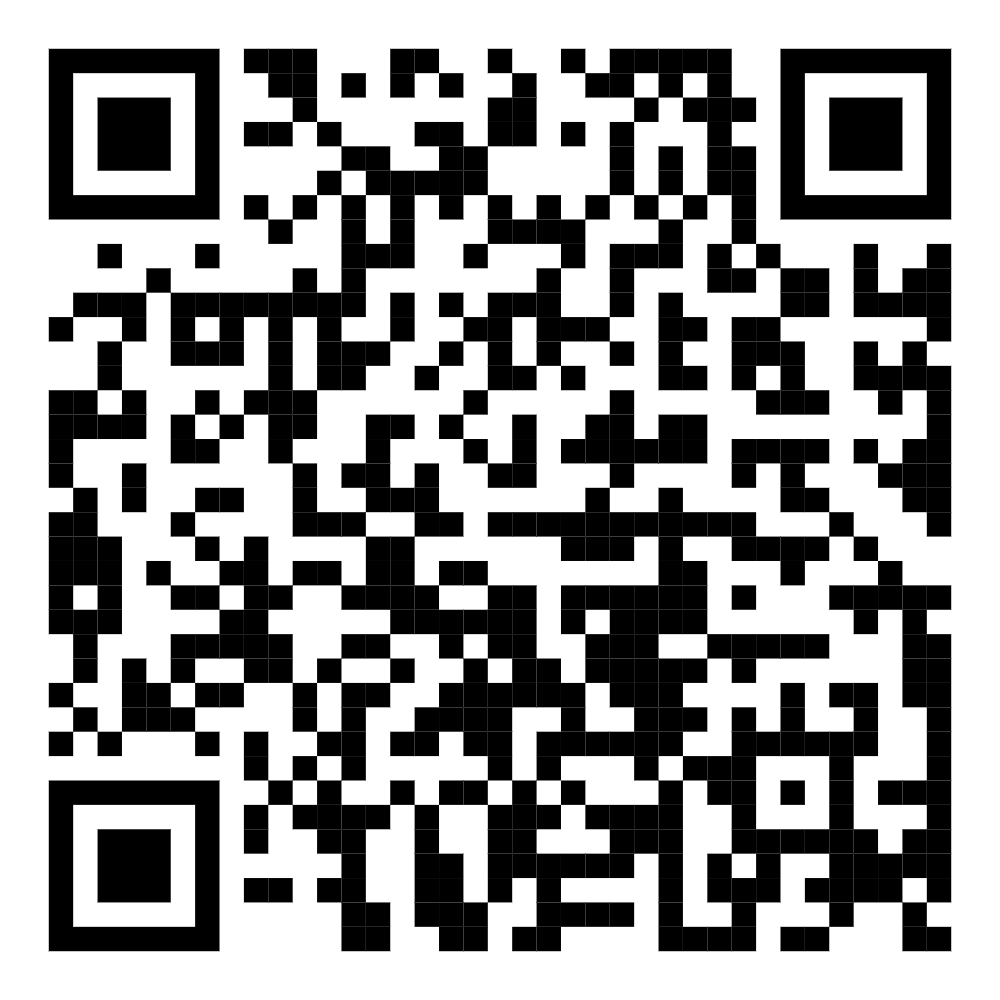 QR code para doações